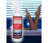 0,5 Litro Bidón 500ML Limpiador de Solarium Desinfección de Solarium Limpiador Desinfectante Solarien cleanprince con Frischeduft. para Plástico y Acrílico Idóneo