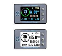 0-500V Battery Monitor Amp Voltage Meter Ammeter Voltmeter Solar Charging Coulometer Capacity Power Detector Tester(VA9810 300A)