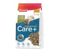 Beaphar - Care+ Pienso Super Premium - Comida para Jerbo y Ratón - 500g - Alto Valor energético - Desgaste de los Dientes y Sin azúcares añadidos- Alimentación Extrusionada