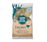 0.54 KG 6 uds. x 90 g Versele-Laga Menu Nature Bolas de Grasa con redecilla para aves