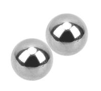 0.5KG 304 bolas de acero inoxidable, bolas de superficie pulida de alta precisión G1000 para productos químicos, aeroespacial, hardware de plástico, esmalte de uñas(12mm)