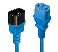 0.5m c14 to c13 extension cable bl