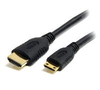 StarTech.com Cable HDMI de alta velocidad con Ethernet 50cm - HDMI a Mini HDMI - Macho a Macho ( HDACMM50CM )