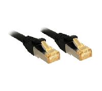 0.5M RJ45 S/FTP LSZH CABLE, BLACK 47306