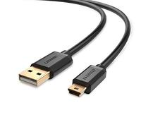 0,5m USB-A macho a 5Pin Mini USB macho de transferencia de datos de carga