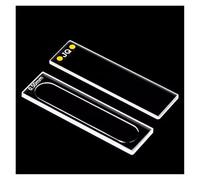 0.5mm Quartz Sample Cell Cuvette （120ul）(2mmGlue bonding)