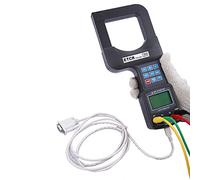 0.5W-720KW calibre grande 3 fase analizador de potencia con voltímetro de corriente alterna digital ETCR7300 Protección contra sobrecargas