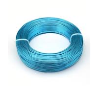 0.6/0.8/1/1.2/1.5/2/2.5/3/3.5/4/5 mm Cable de Aluminio(DeepSkyBlue,4mm 16m)