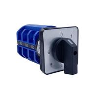 0-6 Position Rotary Cam Switch LW26-63/3 Seven Position 63A Single Line Six Circuit Power Supply Multi Gear Voltage Regulation