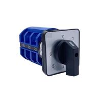 0-6 Position Rotary Cam Switch LW26-63/3 Seven Position 63A Single Line Six Circuit Power Supply Multi Gear Voltage Regulation