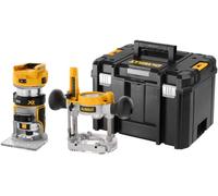 0.6cm 18V XR LI-ION sin Cables Escobillas Fijo & ; Plunge Base Enrutador -
