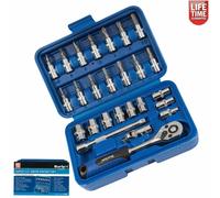 0.6cm Llave de Vaso Set Torx Hexagonal Pozi Slt Ph Puntas de Destornillador 26pc