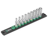 0.6cm Vaso Largo Juego con Magnética Riel Conector, 9 Piezas - 05005410001