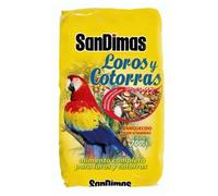 0.7 KG SanDimas comida para loros y cotorras
