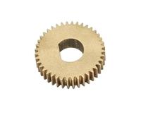 0,7 M 43T 31,5x5mm Micro cobre engranaje recto Motor cremallera piñón eje D diámetro 6 tamaños paquete de(8x7mm D bore)