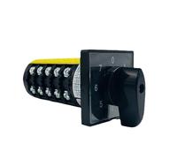0-7 Position Rotating cam Switch 20A 5-Pole Conversion Selection Screw HZ5B-20/5 Controls Switches