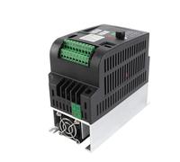0.75/1.5/2.2KW Convertidor inversor VFD, controlador de frecuencia variable Inversor solar trifásico de frecuencia PV, inversor convertidor universal para control de velocidad del motor(2.2KW)
