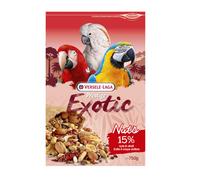 Versele-Laga Exotic Nuts - Mezcla de frutos secos para loros grandes 750g