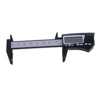0-75 Mm Vernier Calibre Electrónico LCD Digital Calibre Tamaño de bolsillo Micrómetro Espesor Diámetro Medidor Herramienta de Medición Plástico Plástico