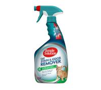 Simple Solution Extreme, quitamanchas y antiolores para mascotas, Limpiador enzimático con un poder de limpieza 3X Pro-Bacteria - 750ml