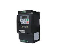 0.75KW/1.5KW/2.2KW/4KW/5.5KW monofásico/trifásico VFD 380V 220V inversor de frecuencia Variable, for Control de velocidad del Motor(1.5KW 220V 1PH-3PH)