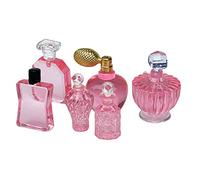 0, 79 pulgadas casa de muñecas retro botellas de perfume juguetes de decoración para 6-8 años de edad Pretenden tener necesidades de juego Muebles de casa de muñecas