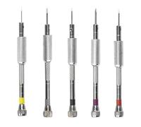 0.8-1.6mm Multiple Size Precise Watch Repair Screwdriver Set For Home DIYer Projects And Professional Clock Maintenance Watch Repair Kit For Professionals