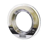 (0,8) 100 m de hilo de pescar de PE resistente de 4 hebras, cuerda tejida, herramienta para aparejos,