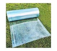 0.80 mm Planchas Transparentes Tejados, Placas de Policarbonato para Techos, Panel Aislamiento Fibra de Vidrio, Resistente a la Intemperie, para Invernaderos(1x9.0m/3.3x29.5ft)