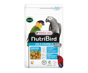 0.824 KG NutriBird Gold Crumble Pasta de Huevo para periquitos grandes y loros