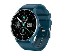 0,8cm Ultrafino Reloj Inteligente Deportivo Hombre Pulsera Actividad Smartwatch Cuenta Pasos con Pulsómetro, Monitor Presión Arterial, Monitor de Oxígeno, Conectado con Teléfono Inteligente