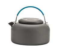 0.8L/1.4L Tea Kettle with Infuser, Lightweight Aluminum Camping Teapot for Gas Stoves, Outdoor Coffee & Loose Leaf Tea Maker(Blu,1.4L)