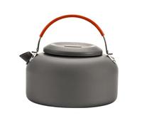 0.8L/1.4L Tea Kettle with Infuser, Lightweight Aluminum Camping Teapot for Gas Stoves, Outdoor Coffee & Loose Leaf Tea Maker(Rot,0.8L)