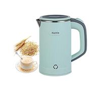 0.8L 600W Travel Electric Kettle, Fast Boiling, Energy Saving Mini Portable Kettle with Boil-Dry Protection (Green)