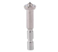 0.8mm Integrated Nozzle, Quick Swap Steel Hardened Nozzle with High Temperature Stubborn, High Flow Nozzle for 3D Printer Accessory