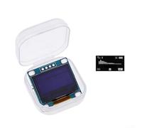 0.96 "para OLED Display Module 128x64 I2C Protocolo 3PCS Pack para Arduino Pi y plataformas relacionadas (blanco)