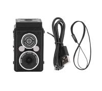 0,96 -Zoll -Schlüsselbundkamera, tragbare winzige Retro -Digitalkamera mit 1080p HD Image 6 Farbfilter Einfacher Betrieb für Lebensdokumentation Festliche Feierlichkeiten