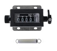 0-99999/0-999999 Dispositivo De Conteo Punzones Industriales Contadores Manuales Reajustables Mecánicos Contador Golpes Tracción Contador Mecánico Precisión Para Maquinaria