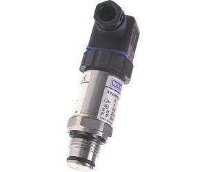 0 a 250bar Transductor de presión WIKA G1/2'' 0,2% Diafragma frontal