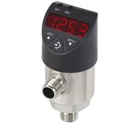 0 a 400bar Acero inoxidable Presostato electrónico Wika Conector M12 de 4 polos G1/4'' 1VDC
