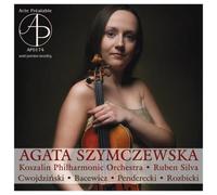 0 - Agata Szymczewska: Her First Studio Recording