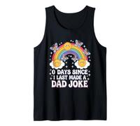 0 Days From I Last Made A Dad Joke Humor Meme Daddy Camiseta sin Mangas