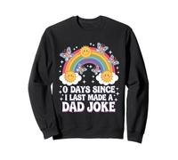 0 Days From I Last Made A Dad Joke Humor Meme Daddy Sudadera