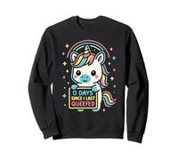 0 Días Desde la Última Queefed Funny Queef Vergonzoso Adulto Sudadera