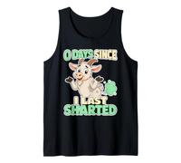 0 Días Desde la última Vez Que destruí Funny Meme Intercambio de Aeropuerto Camiseta sin Mangas
