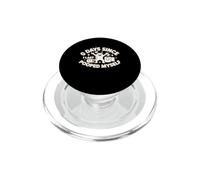 0 días Desde la última Vez Que me Hice Caca Baño Baño Baño Meme PopSockets PopGrip para MagSafe