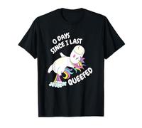0 Días Desde La Última Vez Que Me Tiré Un Pedo Camiseta