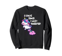 0 Días Desde La Última Vez Que Me Tiré Un Pedo Sudadera
