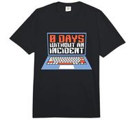 0 días sin incidente Ciberseguridad informática Comfort Colors Adult Heavyweight T-Shirt