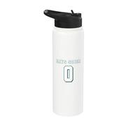 0 días sobrios | Divertido beber alcohol amante adulto mujeres hombres Stainless Steel Insulated Water Bottle